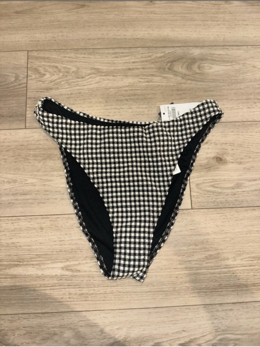 Abercrombie Gingham Bikini Bottom